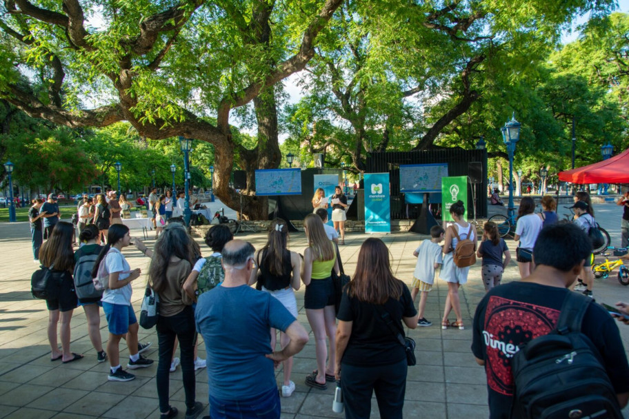 imagen La Facultad participó de la "búsqueda de la Ciudad de 15 minutos" 