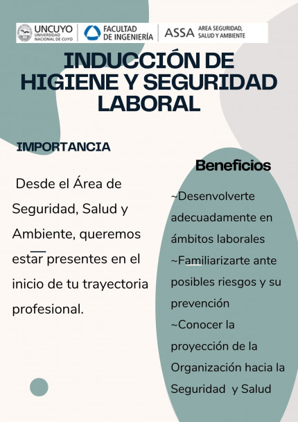 imagen Inducción de Higiene y Seguridad laboral