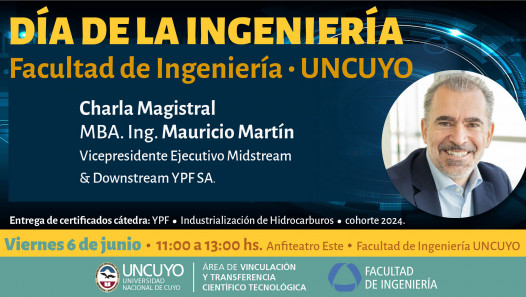 imagen La Facultad celebrará el Día de la Ingeniería Argentina con un evento especial