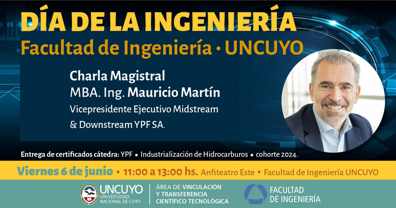 imagen La Facultad celebrará el Día de la Ingeniería Argentina con un evento especial