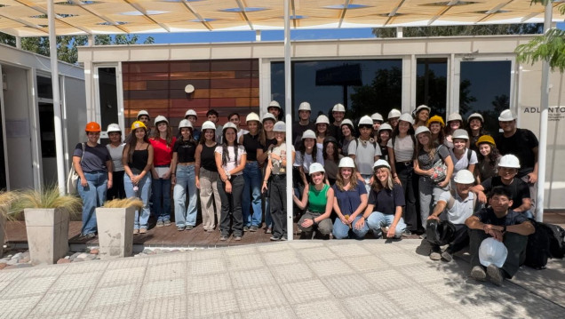 imagen Estudiantes de Arquitectura recorrieron el complejo Vista Cruz