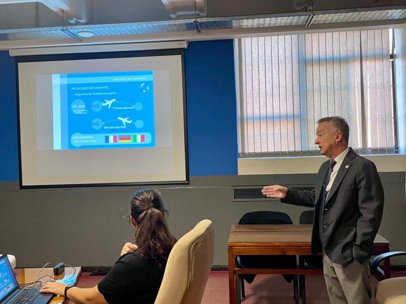 imagen La Facultad de Ingeniería fue sede de la 2° Reunión Plenaria Anual del CODFAUN 2025