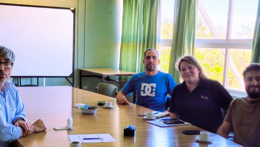 imagen La Facultad recibió la visita de la empresa Petróleos Sudamericanos