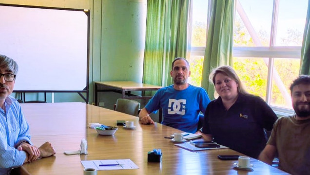 imagen La Facultad recibió la visita de la empresa Petróleos Sudamericanos