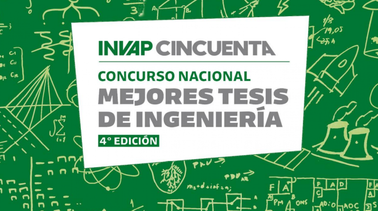imagen Invitan a nueva edición del Concurso Nacional a las Mejores Tesis de Ingeniería