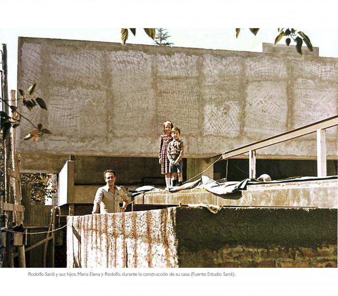 imagen Docente de la Facultad presentará libro que rescata la obra del arquitecto Rodolfo Luis Sardi