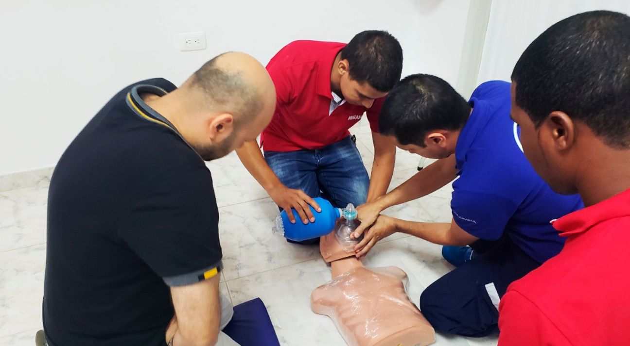 imagen Capacitación de Brigada de Emergencias para personal de la Facultad