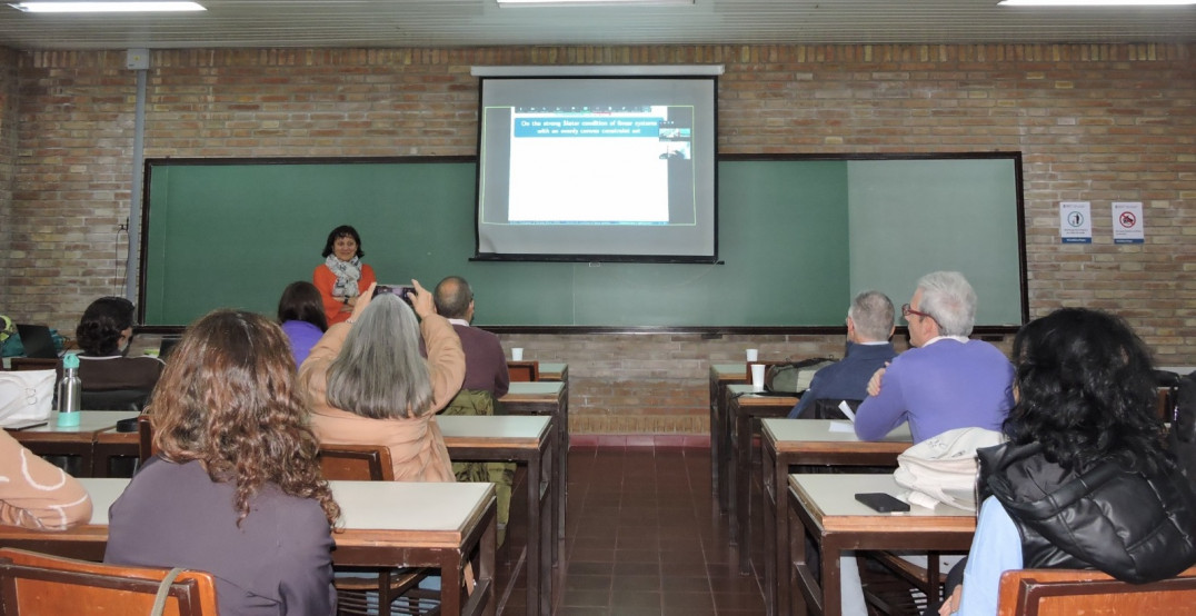imagen Especialistas en el área de Matemática participaron de un workshop internacional en la Facultad 