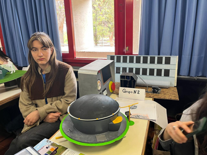 imagen Estudiantes compartieron experiencias de prototipado
