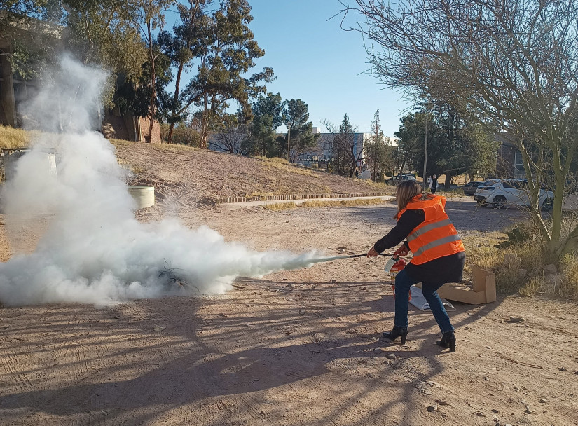imagen Se realizó simulacro de evacuación 