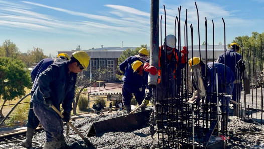 imagen Avanza la construcción del nuevo edificio de la Facultad de Ingeniería