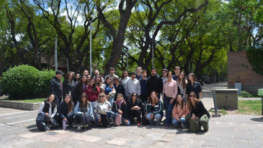 imagen La Facultad aportó su visión al diseño colaborativo para renovar la Avenida San Martín