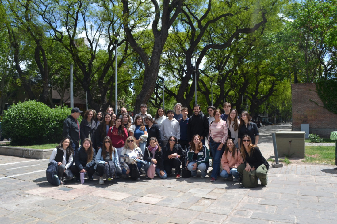 imagen La Facultad aportó su visión al diseño colaborativo para renovar la Avenida San Martín