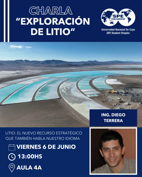 imagen Charla Exploración de Litio  