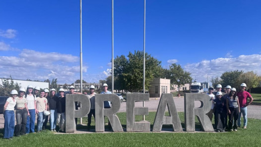 imagen Estudiantes de Ingeniería Civil realizaron visitas técnicas a plantas del sector