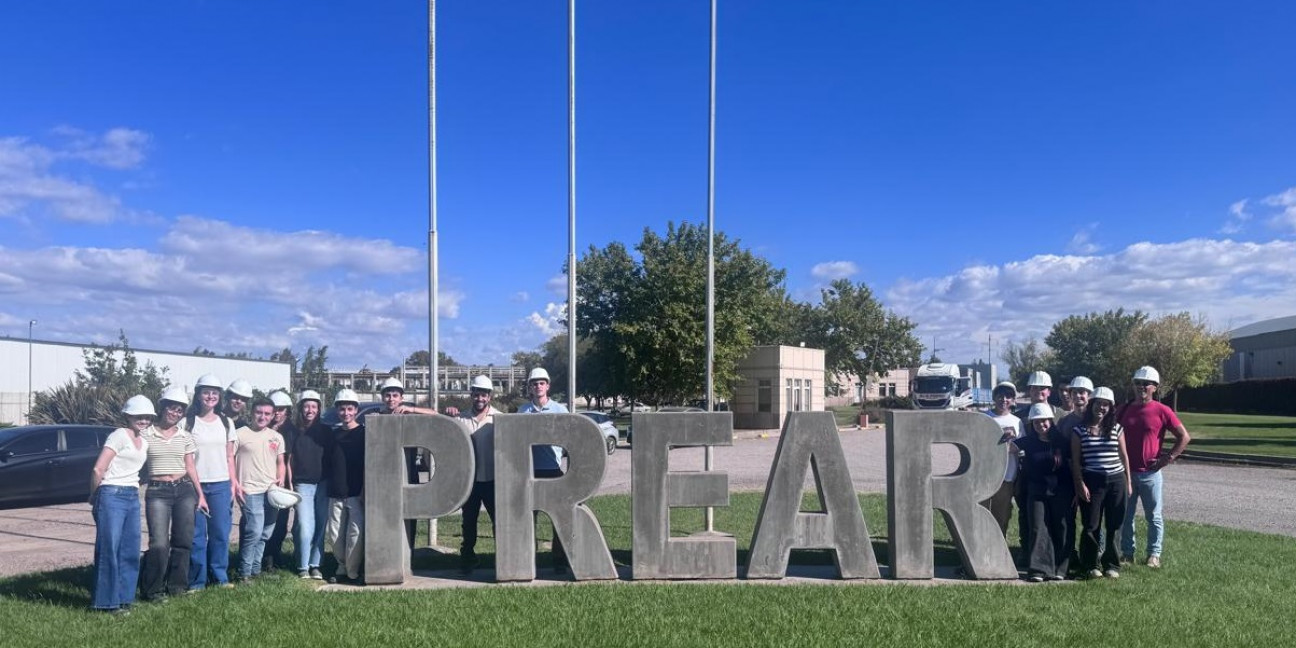 imagen Estudiantes de Ingeniería Civil realizaron visitas técnicas a plantas del sector