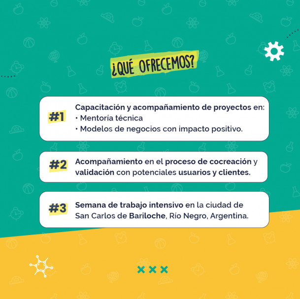 imagen Fundación INVAP abre la convocatoria para la 8° edición de Emprendé ConCiencia