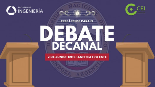 imagen Debate de candidatos al Decanato de la Facultad de Ingeniería