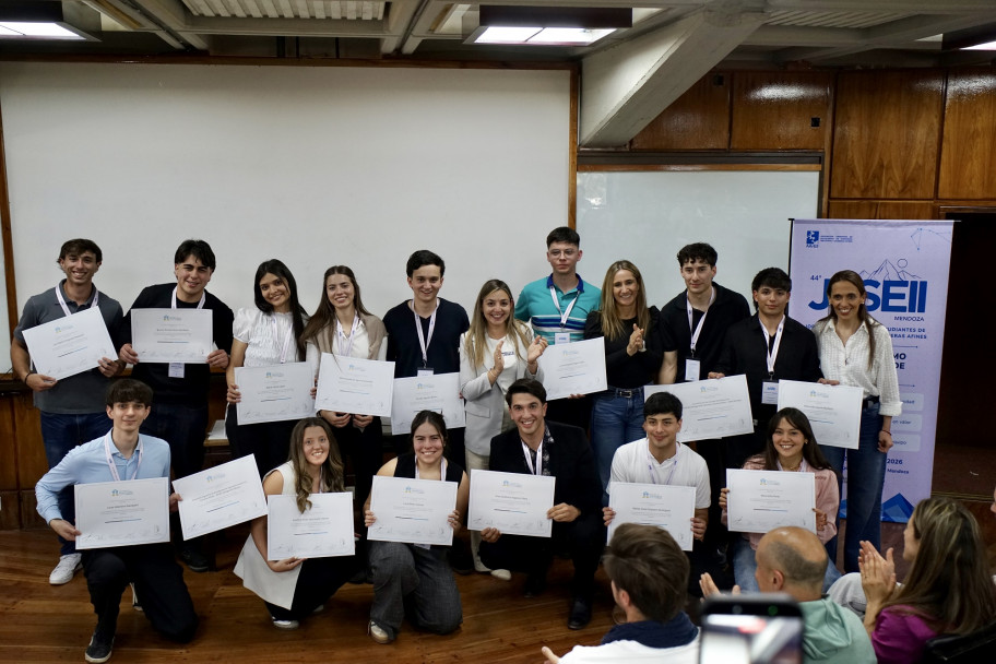 imagen La Facultad fue sede de las 44ª Jornadas Simultáneas de Estudiantes de Ingeniería Industrial