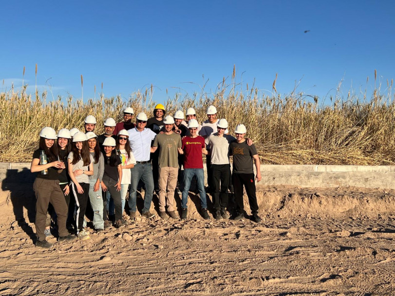 imagen Estudiantes de Ingeniería Civil realizaron visitas técnicas a Obras Hidráulicas