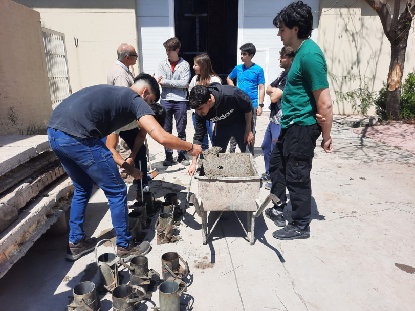 imagen Estudiantes de Ingeniería Civil realizan actividad conjunta con sus pares de la UTN  