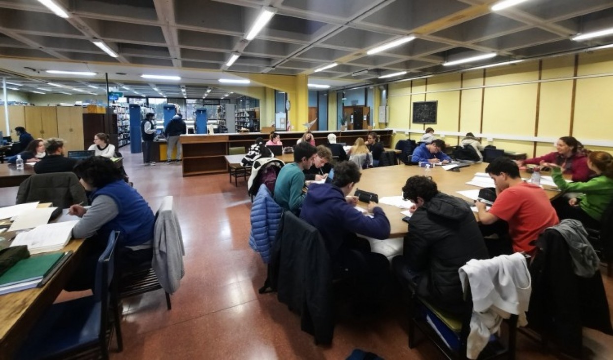 imagen La Biblioteca de la Facultad reabrió sus servicios