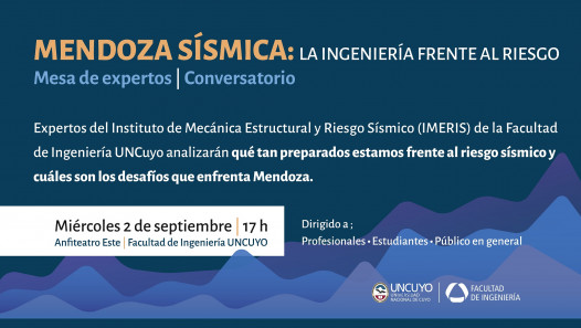imagen ¿Qué tan seguras son nuestras construcciones ante un sismo? Expertos de la UNCUYO abren el debate