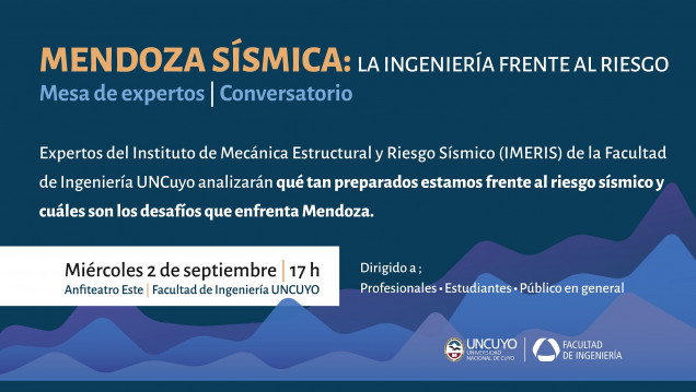 imagen ¿Qué tan seguras son nuestras construcciones ante un sismo? Expertos de la UNCUYO abren el debate