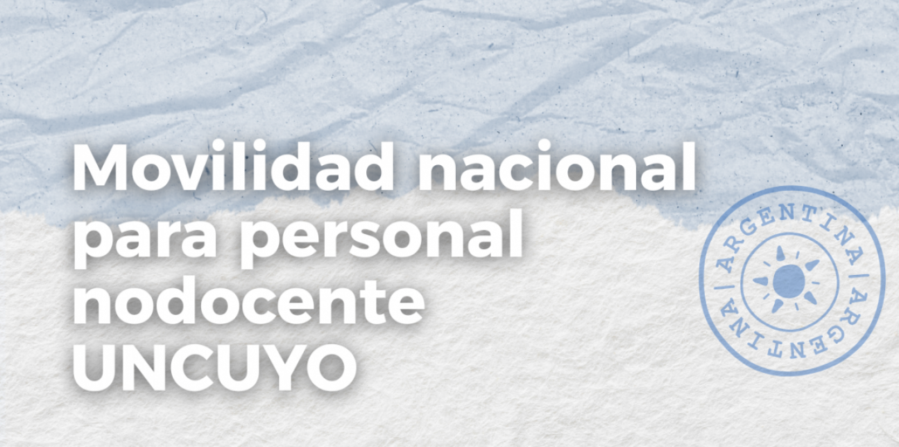 imagen Convocatoria de movilidad nacional para personal de apoyo académico