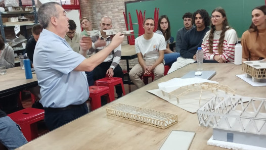 imagen Aprendizaje experimental e integración vertical entre estudiantes de Ingeniería Civil
