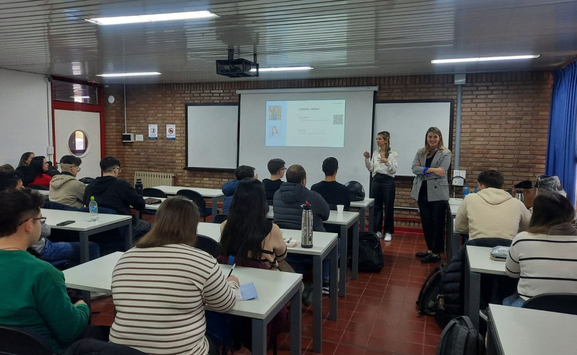 imagen Se capacitó a estudiantes en habilidades relevantes para el mercado laboral