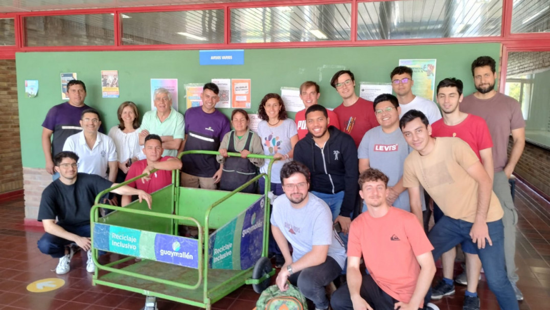 imagen Exposición de cierre de proyecto socio educativo junto a recuperadores urbanos de Guaymallén 