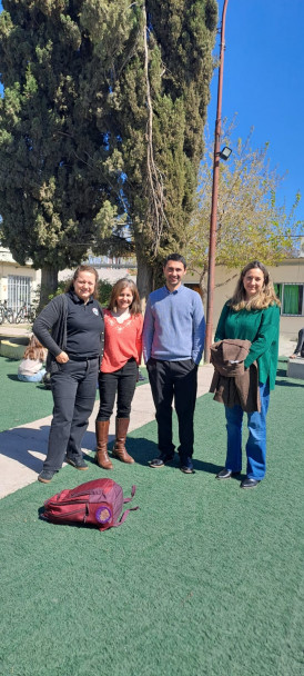 imagen Estudiantes de Ingeniería promovieron la innovación en el Colegio Tomás Alva Edison