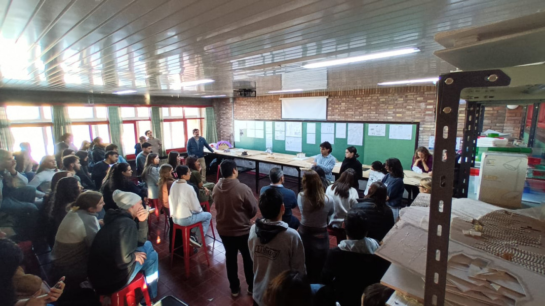 imagen Concluyó con éxito el Workshop Hábitat para la Contingencia