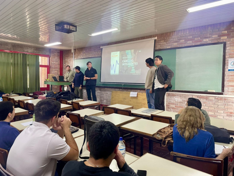 imagen Estudiantes presentaron sus proyectos de cierre de la asignatura Comercialización