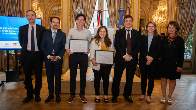 imagen Docente de la Facultad recibió distinción Franco-Argentina por proyecto de Innovación  