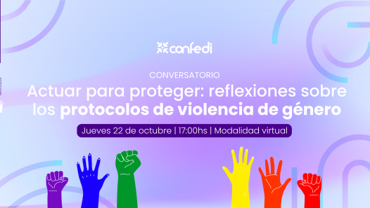 imagen Conversatorio "Actuar para proteger: reflexiones sobre los protocolos de violencia de género"