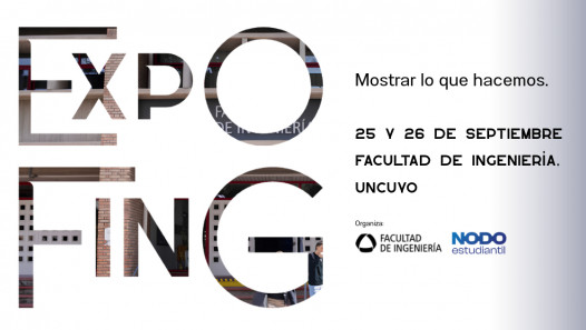 imagen Sumate como expositor o sé parte del equipo organizador de la ExpoFING