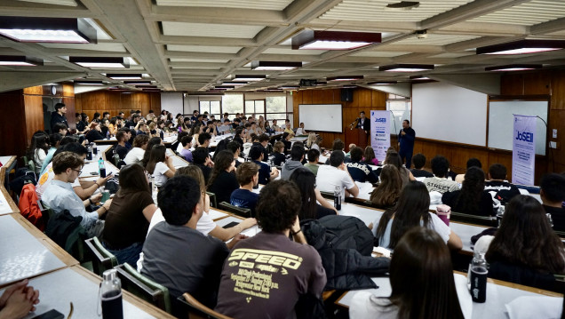 imagen La Facultad fue sede de las 44ª Jornadas Simultáneas de Estudiantes de Ingeniería Industrial