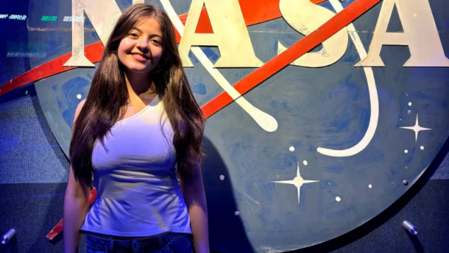 imagen Estudiante de la Facultad fue seleccionada para participar en proyecto de la NASA