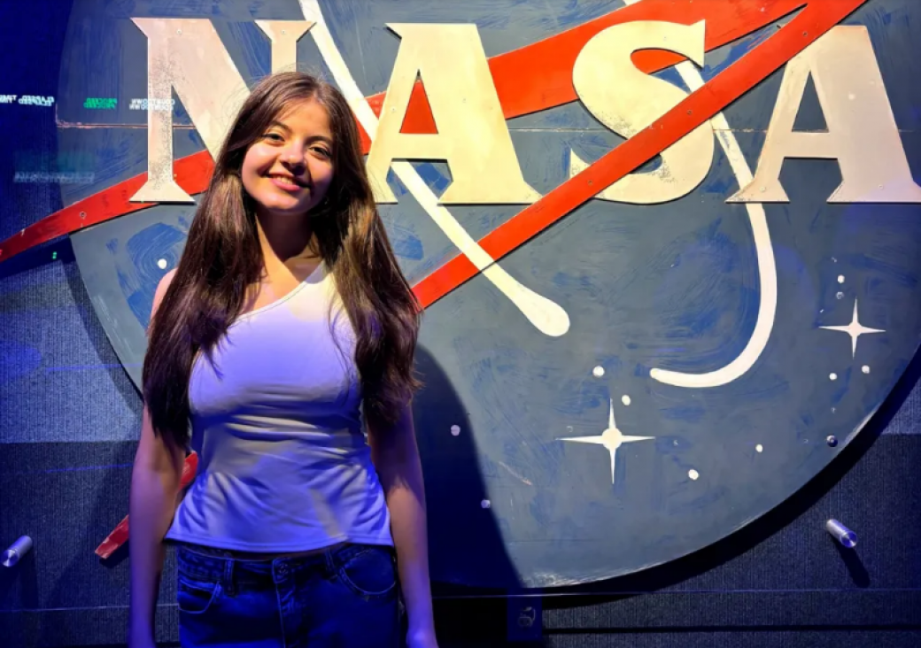 imagen Estudiante de la Facultad fue seleccionada para participar en proyecto de la NASA