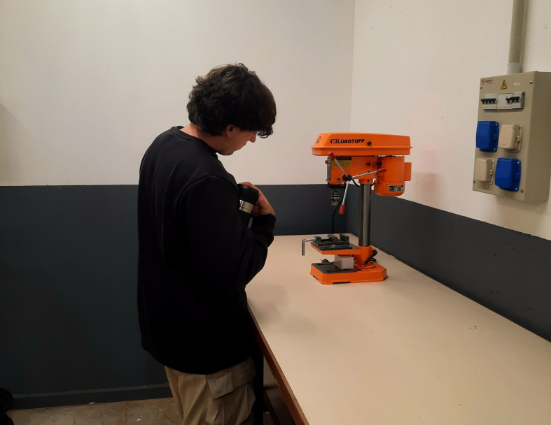 imagen La Facultad inauguró un nuevo taller de Tecnología Industrial