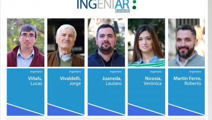 imagen Lista 1 INGENIAR (Ingenieros Argentinos) 