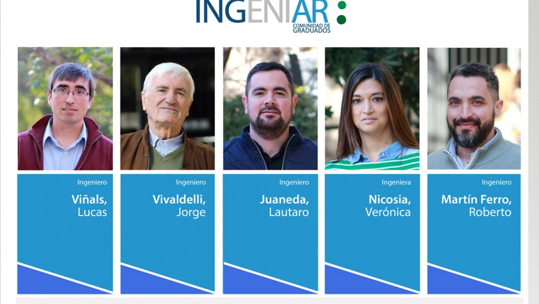 imagen Lista 1 INGENIAR (Ingenieros Argentinos) 