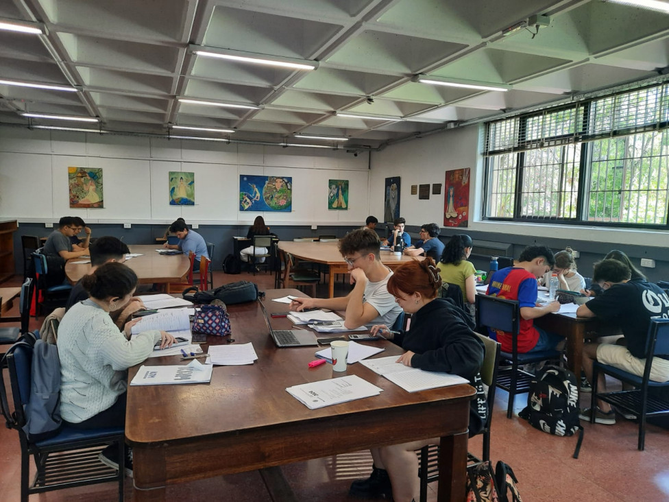 imagen La Biblioteca de la Facultad reabrió sus puertas