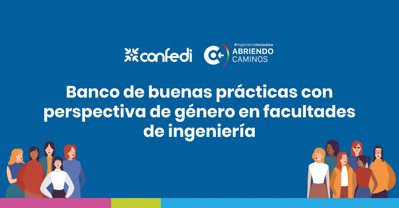 imagen Convocan a presentar proyectos con perspectiva de género en Facultades de Ingeniería 