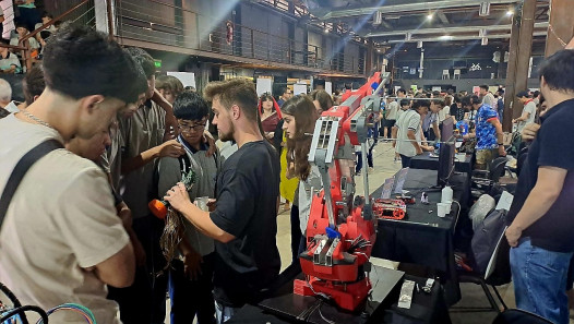 imagen La Facultad de Ingeniería participó de la Semana de la Innovación 