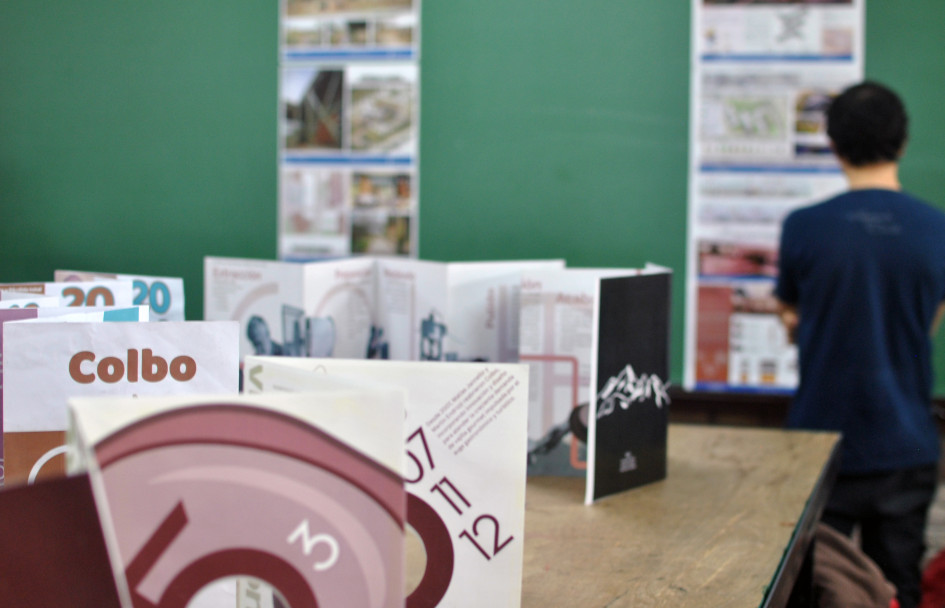 imagen Estudiantes presentaron proyectos de arquitectura industrial enfocados en la empresa COLBO