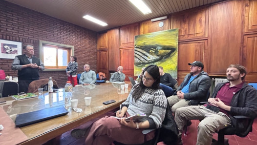 imagen Las facultades de Ingeniería y Artes y Diseño organizaron el curso "Gestión en seguridad"