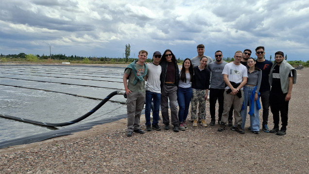 imagen Estudiantes de Ingeniería Civil realizaron visitas técnicas a plantas de potabilización y depuración